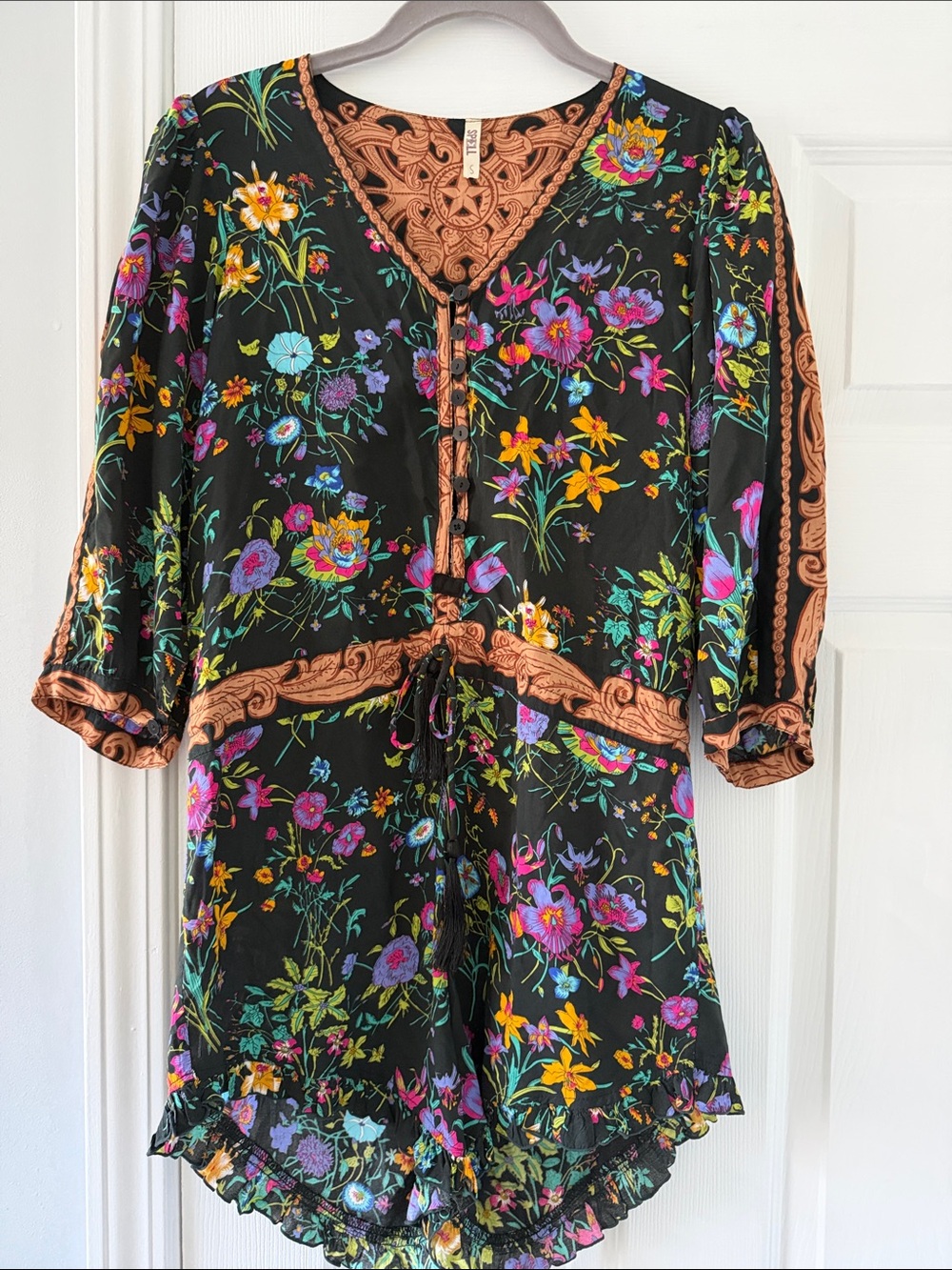 Spell & Gypsy Queen Romper Size Small EUC LIKE-BRAND NEW